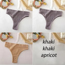Lum Collection: High-Waisted Seamless Women's Panties Set Lum Collection: High-Waisted Seamless Women's Panties Set