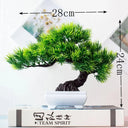Artificial Bonsai Plants Lifelike Greenery For Decor Artificial Bonsai Plants Lifelike Greenery For Decor
