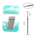 Diamond Nail Bit Set: Precision Cutting and Safety Care Diamond Nail Bit Set: Precision Cutting and Safety Care