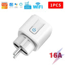 Smart Plug With Energy Monitoring And Voice Control Smart Plug With Energy Monitoring And Voice Control