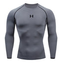 Men Running Compression T-Shirt Long Sleeves Athletic Tops Men Running Compression T-Shirt Long Sleeves Athletic Tops
