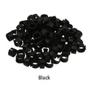 Birds Feet Ring Plastic Clip Rings for Avian Comfort 100pcs Birds Feet Ring Plastic Clip Rings for Avian Comfort 100pcs