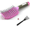 Hair Care Massage Comb: Detangle, Style, Anti-Static Tool Hair Care Massage Comb: Detangle, Style, Anti-Static Tool