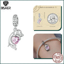 Cute Dog Charm Bead Pendant for Women DIY Bracelet Jewelry Cute Dog Charm Bead Pendant for Women DIY Bracelet Jewelry