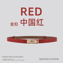 Luxury Leather Waist Belt for Women's Elegant Fashion Accessory Luxury Leather Waist Belt for Women's Elegant Fashion Accessory