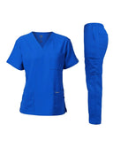 Beauty Salon Uniform Medical Clothes Scrub Suit Nurse Blouses Beauty Salon Uniform Medical Clothes Scrub Suit Nurse Blouses