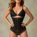 Plus Size Women's Fajas Corset Waist Trainer Girdle Shaper Plus Size Women's Fajas Corset Waist Trainer Girdle Shaper