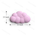 Ergonomic Memory Foam Wrist Rest Pad For Office Comfort Ergonomic Memory Foam Wrist Rest Pad For Office Comfort