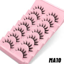 Luxury Vegan Voluminous Wispy Faux Eyelashes Makeup Luxury Vegan Voluminous Wispy Faux Eyelashes Makeup