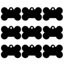 Wholesale 100Pcs Aluminium Bone Dog Tag Custom ID Tags Wholesale 100Pcs Aluminium Bone Dog Tag Custom ID Tags