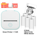 Portable Bluetooth Photo & Label Printer - Phomemo Printer Portable Bluetooth Photo & Label Printer - Phomemo Printer