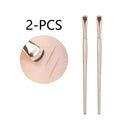 Blade Precision Makeup Brush Set for Flawless Eyeliner Tool Blade Precision Makeup Brush Set for Flawless Eyeliner Tool