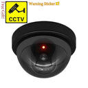Wireless Dummy CCTV Camera Theft Deterrent With Flashing LED Wireless Dummy CCTV Camera Theft Deterrent With Flashing LED