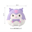 Sanrio Kuromi Cinnamoroll Squishy Toy for Stress Relief Sanrio Kuromi Cinnamoroll Squishy Toy for Stress Relief