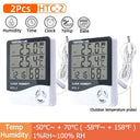 Temperature Humidity Meter With Clock Weather Station Temperature Humidity Meter With Clock Weather Station