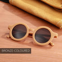 Colorful Round Frame Kids Sunglasses with UV Protection Colorful Round Frame Kids Sunglasses with UV Protection