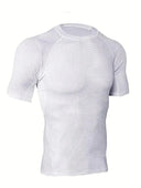 2/1pcs Quick-Drying Compression T-Shirt for Men Lightweight 2/1pcs Quick-Drying Compression T-Shirt for Men Lightweight