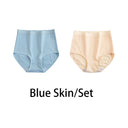 2PCS/Set Women Plus Size Panties Body Shaper Cotton Underwear 2PCS/Set Women Plus Size Panties Body Shaper Cotton Underwear