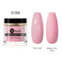 Mtssii Sparkling Nude Pink Dipping Nail Powder 5g 10g Glitter Mtssii Sparkling Nude Pink Dipping Nail Powder 5g 10g Glitter