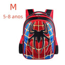 3D Spider King Kids Backpack - Durable Stylish Spacious 3D Spider King Kids Backpack - Durable Stylish Spacious
