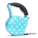Retractable Dog Leash: Fashion Printed Auto Traction Rope Retractable Dog Leash: Fashion Printed Auto Traction Rope