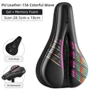 Gel Memory Foam Bike Seat Cover - Comfortable and Waterproof Gel Memory Foam Bike Seat Cover - Comfortable and Waterproof