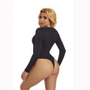 High Compression Seamless Thong Bodysuit for Tummy Control High Compression Seamless Thong Bodysuit for Tummy Control