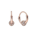 Elegant Butterfly Hoop Earrings For Women Gift Accessory Elegant Butterfly Hoop Earrings For Women Gift Accessory