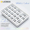 LEOBOG K21 Wireless Mechanical Number Pad RGB Backlit Keyboard LEOBOG K21 Wireless Mechanical Number Pad RGB Backlit Keyboard