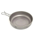 Lightweight Titanium Camping Cookware Set for Hiking Gear Lightweight Titanium Camping Cookware Set for Hiking Gear