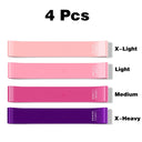 WOSWEIR Versatile Elastic Resistance Bands for Full Body Workout WOSWEIR Versatile Elastic Resistance Bands for Full Body Workout