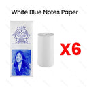 Peripage A6 Thermal Sticker Paper Rolls for DIY Projects Peripage A6 Thermal Sticker Paper Rolls for DIY Projects