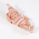 Silicone Reborn Doll 20cm Lifelike Baby Toy For Girls Silicone Reborn Doll 20cm Lifelike Baby Toy For Girls