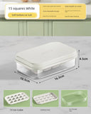 Food Grade Silicone Mini Single Ice Cube Mold Tray Food Grade Silicone Mini Single Ice Cube Mold Tray