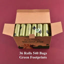 Eco-Friendly Pet Waste Bags with Dispenser Biodegradable Eco-Friendly Pet Waste Bags with Dispenser Biodegradable