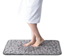 Ultra-Soft Memory Foam Bath Mat with Cobblestone Design Ultra-Soft Memory Foam Bath Mat with Cobblestone Design