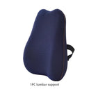 Ergonomic Memory Foam Seat Cushion and Back Pillow Set Comfort Ergonomic Memory Foam Seat Cushion and Back Pillow Set Comfort