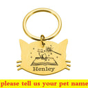 Personalized Stainless Steel Pet Tag with Free Engraving Personalized Stainless Steel Pet Tag with Free Engraving