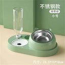 Pet Bowl Automatic Feeder Water Dispenser Double Dish Stand Pet Bowl Automatic Feeder Water Dispenser Double Dish Stand