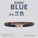 Luxury Leather Waist Belt For Women Fashion Accessory Luxury Leather Waist Belt For Women Fashion Accessory