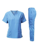 Beauty Salon Uniform Medical Clothes Scrub Suit Nurse Blouses Beauty Salon Uniform Medical Clothes Scrub Suit Nurse Blouses
