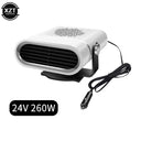 12/24V 1000W Portable Car Heater Defroster Demister Fan 12/24V 1000W Portable Car Heater Defroster Demister Fan