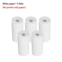 Mini Pocket Printer: Portable Thermal Sticker Printer Wireless Bluetooth Mini Pocket Printer: Portable Thermal Sticker Printer Wireless Bluetooth