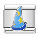 Hapiship Romantic Colour Heart Star Tai Chi Charm Links Bracelet Hapiship Romantic Colour Heart Star Tai Chi Charm Links Bracelet