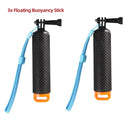 For GoPro Floating Hand Grip Waterproof Handle Selfie Stick For GoPro Floating Hand Grip Waterproof Handle Selfie Stick