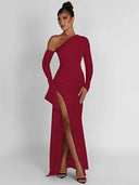 Mozision Maxi Dress Seductive Night Outfit for Club Goddesses Mozision Maxi Dress Seductive Night Outfit for Club Goddesses