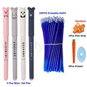 Cartoon Cat Gel Pens for Cute Animal Designs Set Cartoon Cat Gel Pens for Cute Animal Designs Set