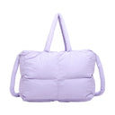 Puffer Tote Bag for Women Lightweight Down Cotton Handbag Puffer Tote Bag for Women Lightweight Down Cotton Handbag