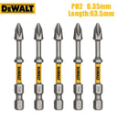 Impact Screwdriver Bit Set PH2 SL8 Pivoting Holder Tools Impact Screwdriver Bit Set PH2 SL8 Pivoting Holder Tools