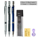 Premium Mechanical Pencil Set: Ultimate Writing Kit for Creatives Premium Mechanical Pencil Set: Ultimate Writing Kit for Creatives
